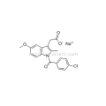 Высокочистый индометацин натрия CAS 7681-54-1